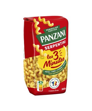 PANZANI Panzani Serpentini Pasta 3 Minutes 500g