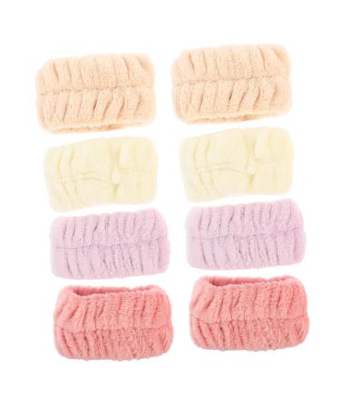 BESTYASH 8pi ces Bracelets de Lavage du Visage Domicile Bracelets Spa Pratiques Accessoires de Spa Compacts et L gers