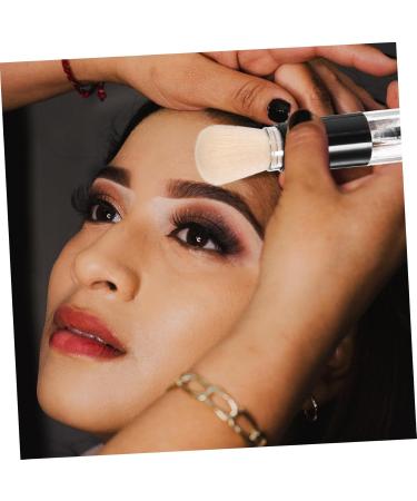POPETPOP Blush Brush for Women Powder Brush for Loose Powder Small Powder Brush Color Highlight Brush Beauty Brush Makeup Brush Make up Brush Nylon Portable Highlighter Miss - Buy Online on GoSupps.com