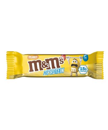 Buy Mars Snickers Bounty & Milky Way High Protein Bars - 12 x 51g Protein Peanut Bar (M&M Peanut) | International Shipping Available - Buy Online on GoSupps.com