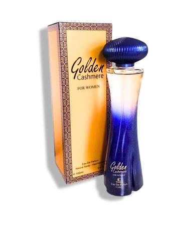 GOLDEN CASHMERE FOR WOMEN EAU DE PARFUM 3.4 FL. Oz. Oriental Floral fragrance for women. - Buy Online on GoSupps.com