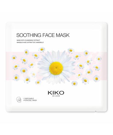 KIKO Milano Soothing Face Mask | Moisturising Hydrogel Face Mask With Chamomile Extract