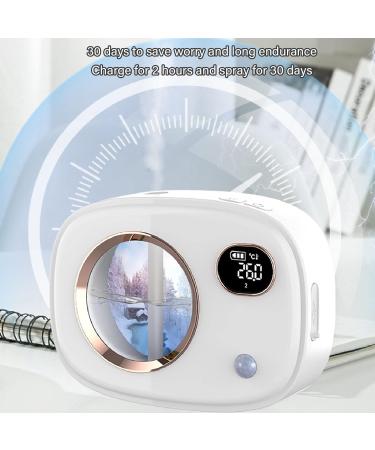 Jeanoko Automatic Fragrance Dispenser | Smart Digital Aromatherapy Diffuser for Home & Hotel | Ultrasonic Aroma Diffuser (White) - Buy Online on GoSupps.com