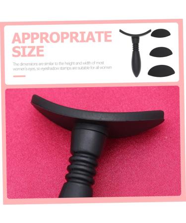 FOMIYES 3 Sets Eye Shadow Stamp Eyeshadow Makeup Tools Women Makeup Tool Makeup Stick Woman Household 1 count (Pack of 1) Blackx3pcs - Buy Online on GoSupps.com