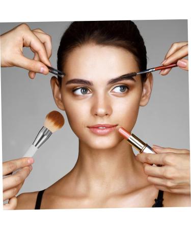 MERRYHAPY Makeup Brush Set - Foundation Blush & Loose Powder Brushes | Fluffy White Artificial Fiber for Women s Cosmetics - Buy Online on GoSupps.com