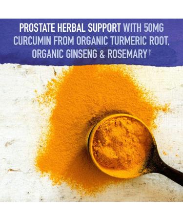 Garden of Life MyKind Organics Prostate Support - 60 Vegan Tablets for Optimal Health - Buy Online on GoSupps.com