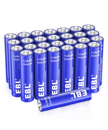 EBL AAA Alkaline Batteries Triple A Batteries 1.5V - Pack of 28