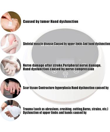ZZBB Finger Orthotics Hand Rehabilitation Training Stroke Hemiplegia Patients Tendons Exercise with Single Finger Training and Timing Functions Left M - Buy Online on GoSupps.com