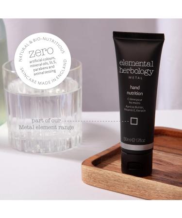 Elemental Herbology Hand Nutrition Cream 1.7 Fl Oz - Moisturizing Keratin & Vitamin E - Nourishing Apricot Butter - Soft Skin - Cruelty Free - International Shipping Available - Buy Online on GoSupps.com