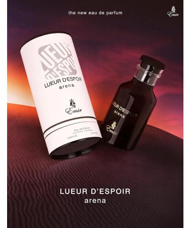 Paris Corner Lueur arena Eau De Parfum Men & Women Spray Fragrance Scent 3.4 Fl Oz PERFUMES - Buy Online on GoSupps.com