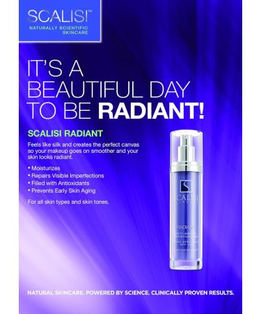 RADIANT Anti Aging Treatment | SCALISI Naturally Scientific Skincare | Hydrating Moisturizer with SPF 30 | International Shipping - Buy Online on GoSupps.com