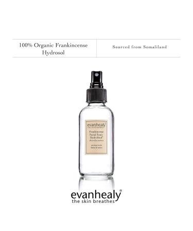 Evanhealy Frankincense HydroSoul Facial Toner | Organic Hydrosols | Alcohol-Free Beauty Water Spray | Refreshing Skin Toner for Radiant Skin - Buy Online on GoSupps.com