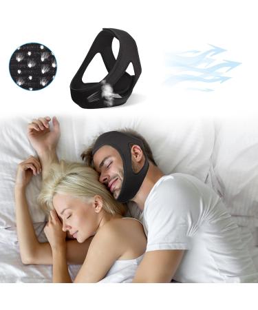 Anti Snore Chin Strap - Stop Snoring Sleep Belt for Men & Women - Buy Online on GoSupps.com