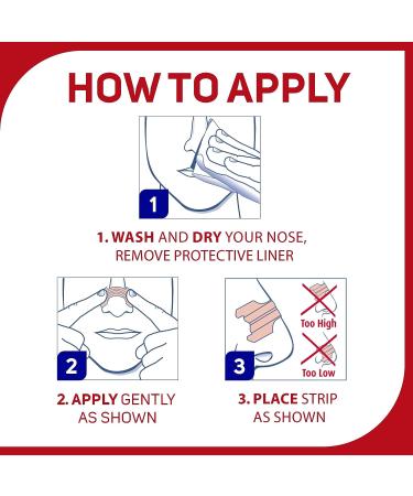 Breathe Right Nasal Strips - Stop Snoring, Drug-Free, Extra Tan (26 Count) - Buy Online on GoSupps.com