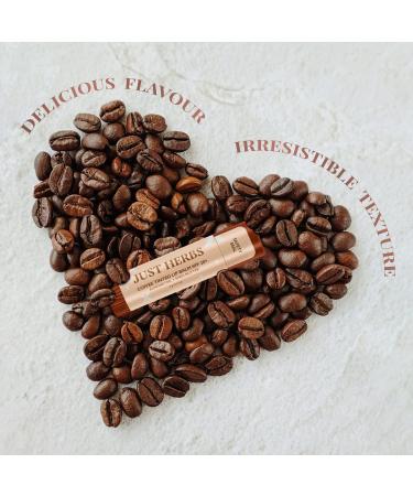 Tinted Lip Balm for Men & Women | SPF 20+ | Moisturizes & Nourishes Dark Lips | Vegan | 4gm Coffee - Buy Online on GoSupps.com