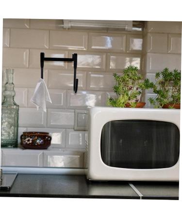 PRETYZOOM Double Hook 3pcs Hook up Heavy Duty Clothes Rack Coat Hangers Clothes Hanger Multipurpose Hook No Nails Drawer - Buy Online on GoSupps.com