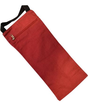 Cardinal Red Yoga Sandbag for Weights & Resistance Training - Unfilled | YogaAccessories - Buy Online on GoSupps.com