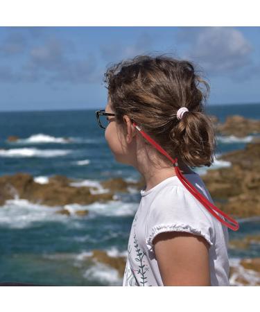 Adjustable Glasses Straps - 4 Pack Anti-Slip Eyewear Bands & Cords for Sports Glasses - Portable Nylon Holders - Buy Online on GoSupps.com