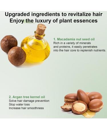 Travel Size Dry Hair Oil | 70ml Fast-Acting Dry Hair Care Oils Hair Care Oils for Home Traveling Vacation Outing Business Trips Hair Salon Zonto - Buy Online on GoSupps.com