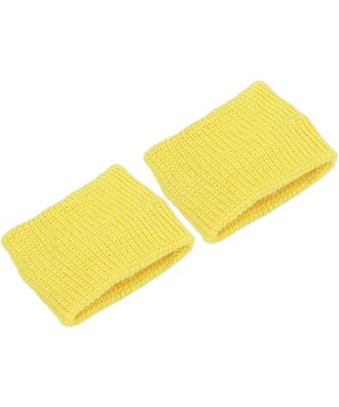 Acupressure Bracelet for Nausea Relief | Travel Sickness Bands | Anti-Travel Sickness Bracelet in Green & Yellow - Buy Online on GoSupps.com