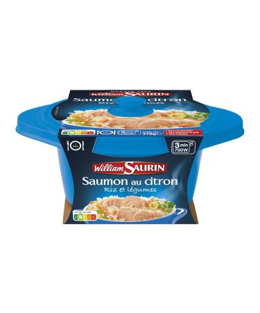 William Saurin Salmon with Lemon Rice and Vegetables