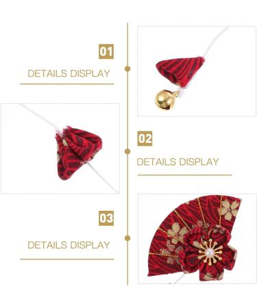 minkissy 2 Pairs Hairpin Chinese Hair Clip Kimono Hair Retro Hair Barrette Hair Clip for Women Hair Clips for Women Hair Styling Pins Women Hair Clips Girl Zinc Alloy Miss Geisha - Buy Online on GoSupps.com