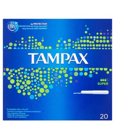 Tampax Super 20 Pads