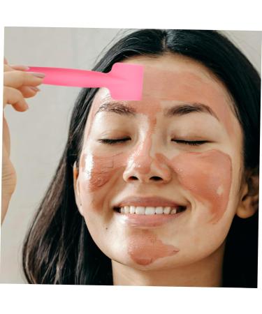 Healeved 15 Pcs Facial Mask Brush Mini Makeup Spatula Clay Mask Applicator Cosmetic Spoon 10.00X3.00X1.30CMx5pcs Pinkx5pcs - Buy Online on GoSupps.com