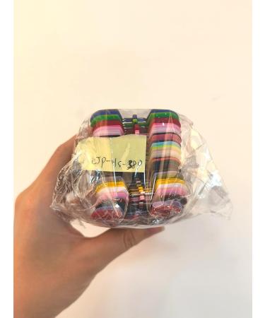 912 Colorful Short False Nails Square EBANKU | Full Cover Acrylic Press on Nails for Women Girls | DIY Nail Art (38 Colors) - Buy Online on GoSupps.com