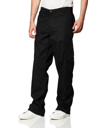 Carhartt Men's Tall Size Ripstop Multi-Cargo Scrub Pant Large Tall Black