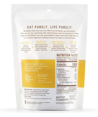 Purely elizabeth Ancient Grain Granola Cereal Original 12-Ounce (Pack of 3) - Buy Online on GoSupps.com