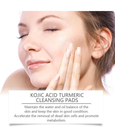 Kojic Acid Turmeric Cleansing Pad - Buy Online on GoSupps.com