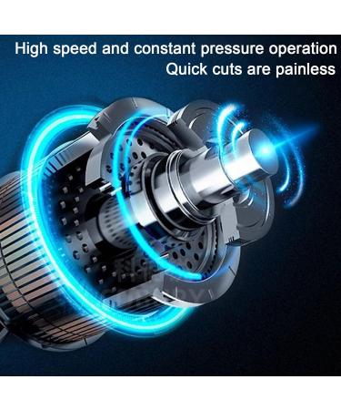 Portable USB Rechargeable Nose Hair Trimmer - Painless & Waterproof for Men & Women | Dual-Edge Blades for Ear & Beard (Black - Buy Online on GoSupps.com