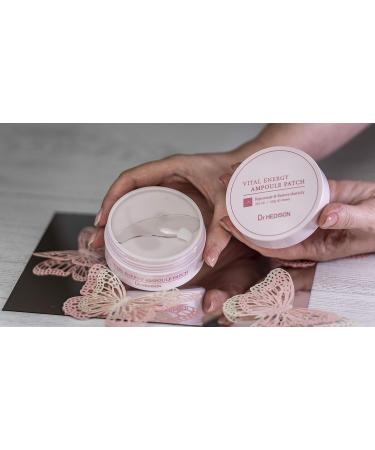 Dr. Hedison Vital Energy Ampoule Eye Patches - Rejuvenating Eye Treatment - Buy Online on GoSupps.com