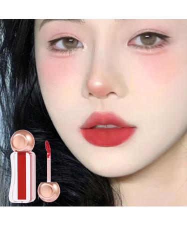 TARAKO Matte Lip Cream Lip Glaze Moisture Proof Smudgeproof No Fade Creamy Lipstick for Birthday Valentines Day Gift - Buy Online on GoSupps.com