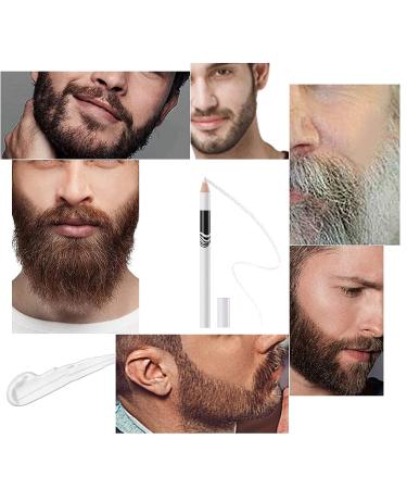 NewBang 12PCS Barber Pencil Hairline & Beard Outliner Pencils with Sharpener - White | Men and Women's Hairline & Beard Shaping Pencils - Buy Online on GoSupps.com