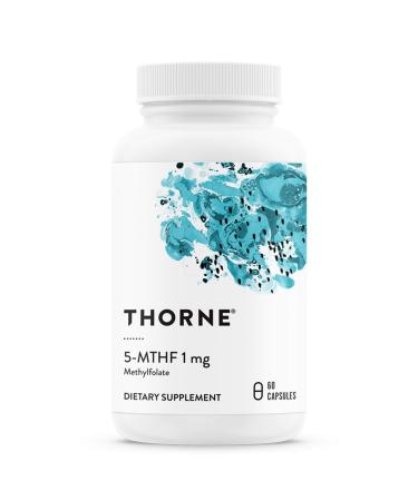 Thorne Research 5-MTHF 1 mg 60 Capsules