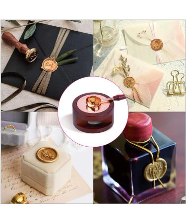 Sealing Wax  Paxcoo 312pcs Sealing Wax Kit with Wax Seal Beads  Wax Seal Warmer  Wax Spoon and Tealight Candles for Wax Stamp Letter Sealing Gold - Buy Online on GoSupps.com