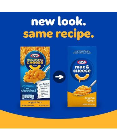 Kraft Mac & Cheese 3-Pack 206 Gram Each Original Gourmet Cheese Dinner Instant Meal American Food Mac and Cheese Comfort Food - The All American Meal! Brought To You By SMART BUNDLES 3 Pack - Buy Online on GoSupps.com