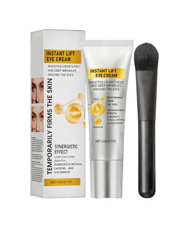 Eye Cream - 20g Skin Hydration | Moisturizing Eye Care Suitable for Women and Men Daily Morning Evening Care Travel Work Weekend Program