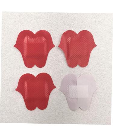 Buy GLEAVI 100pcs Mouth Shaped Household Wound Bandages - Breathable Adorable Lip-Shaped Patches for Daily Care - International Shipping Available - Buy Online on GoSupps.com
