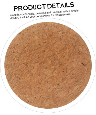 Leave Serve 2st Yoga Ball Set - Cork Ero-Nut Massage Balls for Fitness & Foot Relief | Gym & Muscle Roller | 100mm Yoga Balance Balls - Buy Online on GoSupps.com