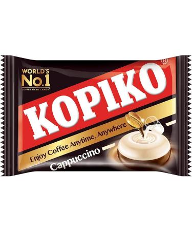 Kopiko Coffee Hard Candy 175g ((Pack of 1) Capuccino) Capuccino (Pack of 1) - Buy Online on GoSupps.com