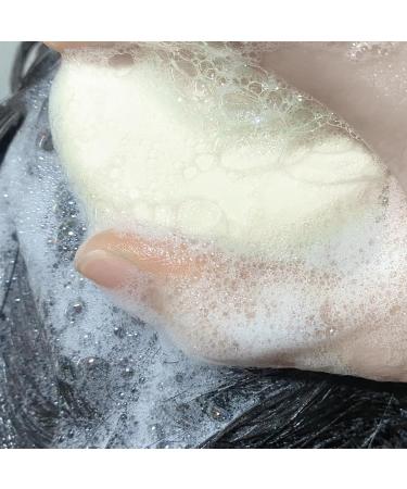 Rice Water Shampoo Bar - Vegan Hair Strengthening & Repair | Sulfate-Free Paraben-Free Anti-Hair Loss Formula for Oily & Dry Hair | Safe for Sensitive Scalp 3.2 oz - Buy Online on GoSupps.com