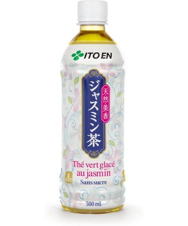 Ito En Jasmine Green Tea 500 ml Bottles (Pack of 12) - Buy Online on GoSupps.com