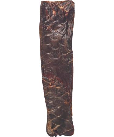 Buffalo Heart Jerky - 300 Grams - 100% All-Natural Single Ingredient Grass-Fed Free-Range Premium Buffalo Dog Treats - Air Dried Healthy Dog Chews - Buy Online on GoSupps.com