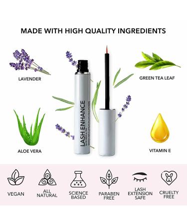 PB Eyelash Growth Serum | Enhance Your Lashes Naturally | Longer Fuller & Thicker Lashes | Gentle & Irritant-Free - Buy Online on GoSupps.com