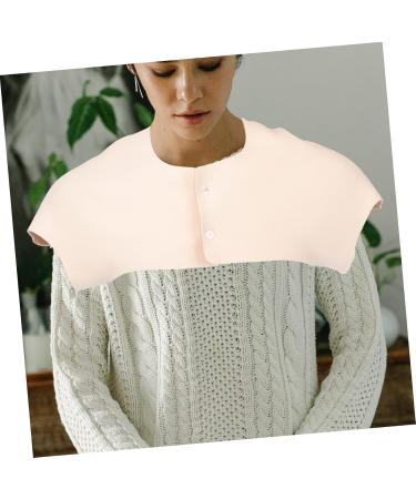 Buy Warm Shoulder Vest for Women - Comfortable Winter Shoulder Support & Compression Warmers - Breathable Velvet Accessories for Elderly & Maternity - 62x34 cm - Buy Online on GoSupps.com