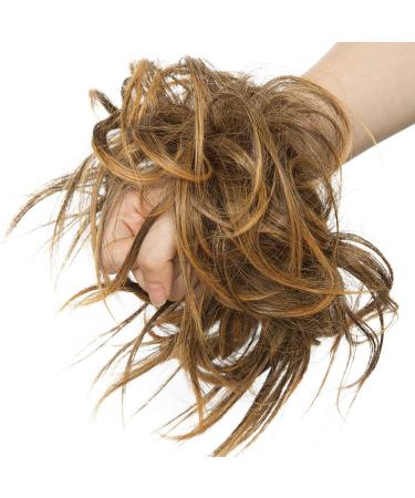 Shop Tess Hair Part Dutt Tie - Affordable 45g Brown Ombre Hair Extensions for Stylish Updos - Buy Online on GoSupps.com