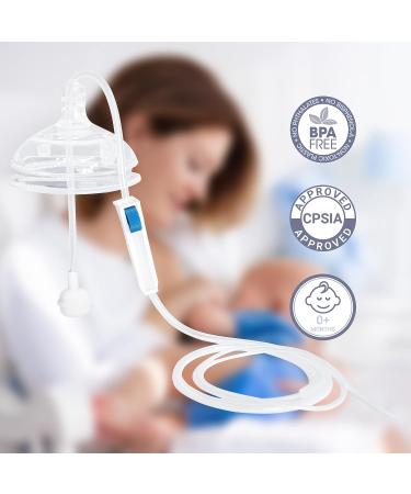 Anpei SNS Supplemental Feeding System Compatible with Comotomo Baby Bottle 5 and 8 oz - Buy Online on GoSupps.com